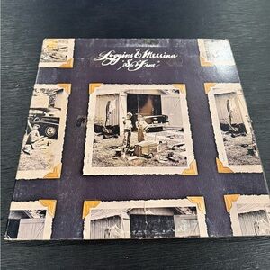 Loggins & Messina – So Fine LP 1975 Columbia PC 33810 Vinyl Record